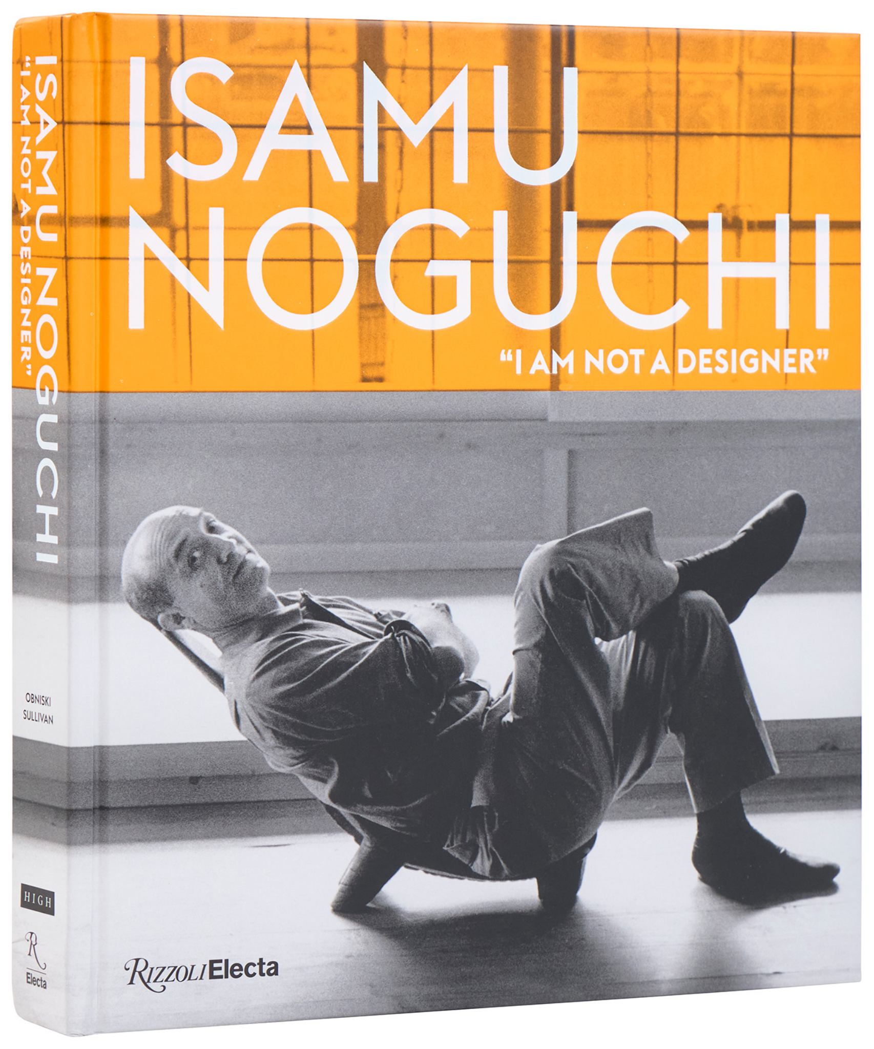 Isamu Noguchi Cover Image