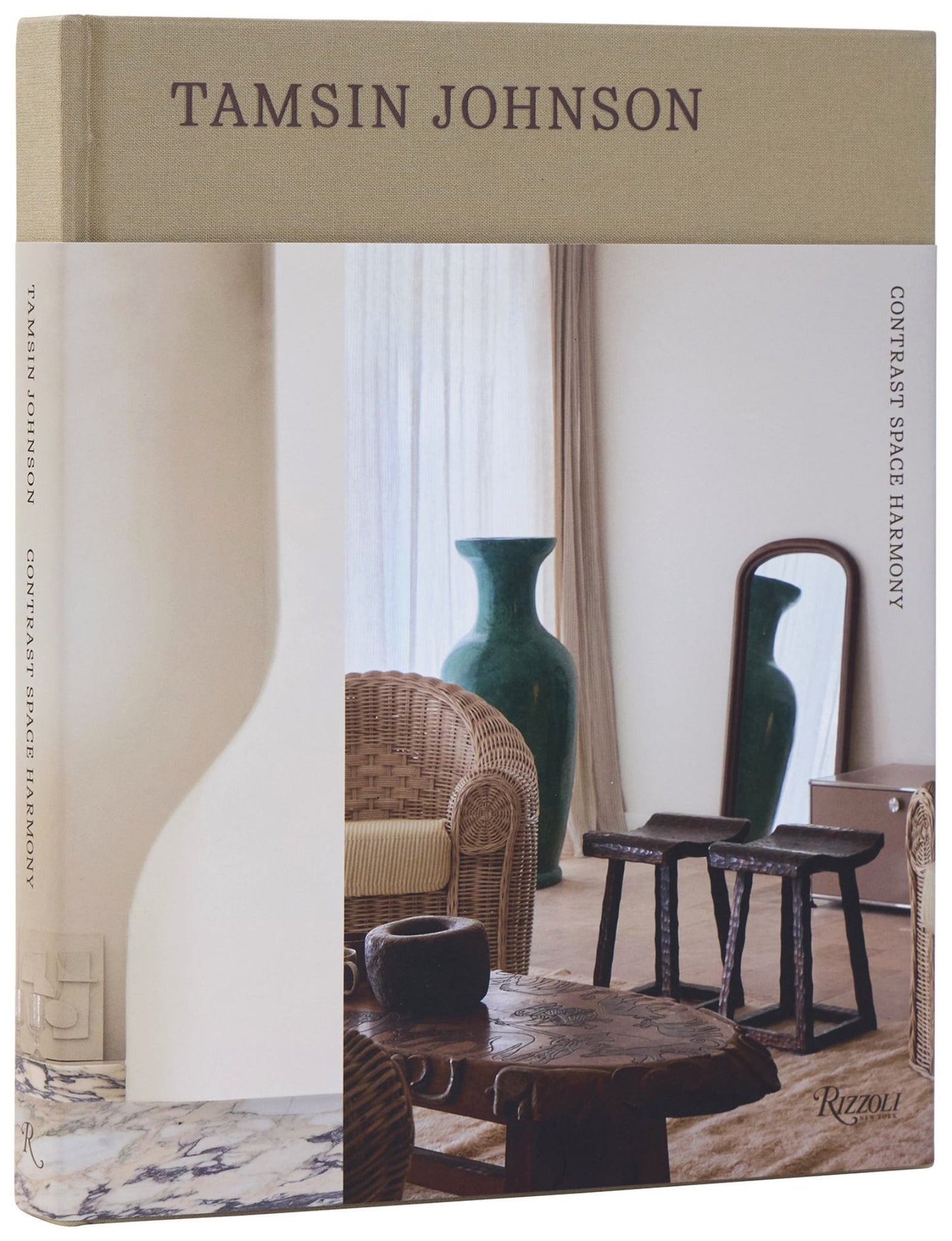 Tamsin Johnson: Contrast, Space, Harmony Cover Image