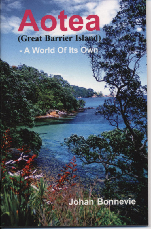 Aotea (Great Barrier Island) Cover Image