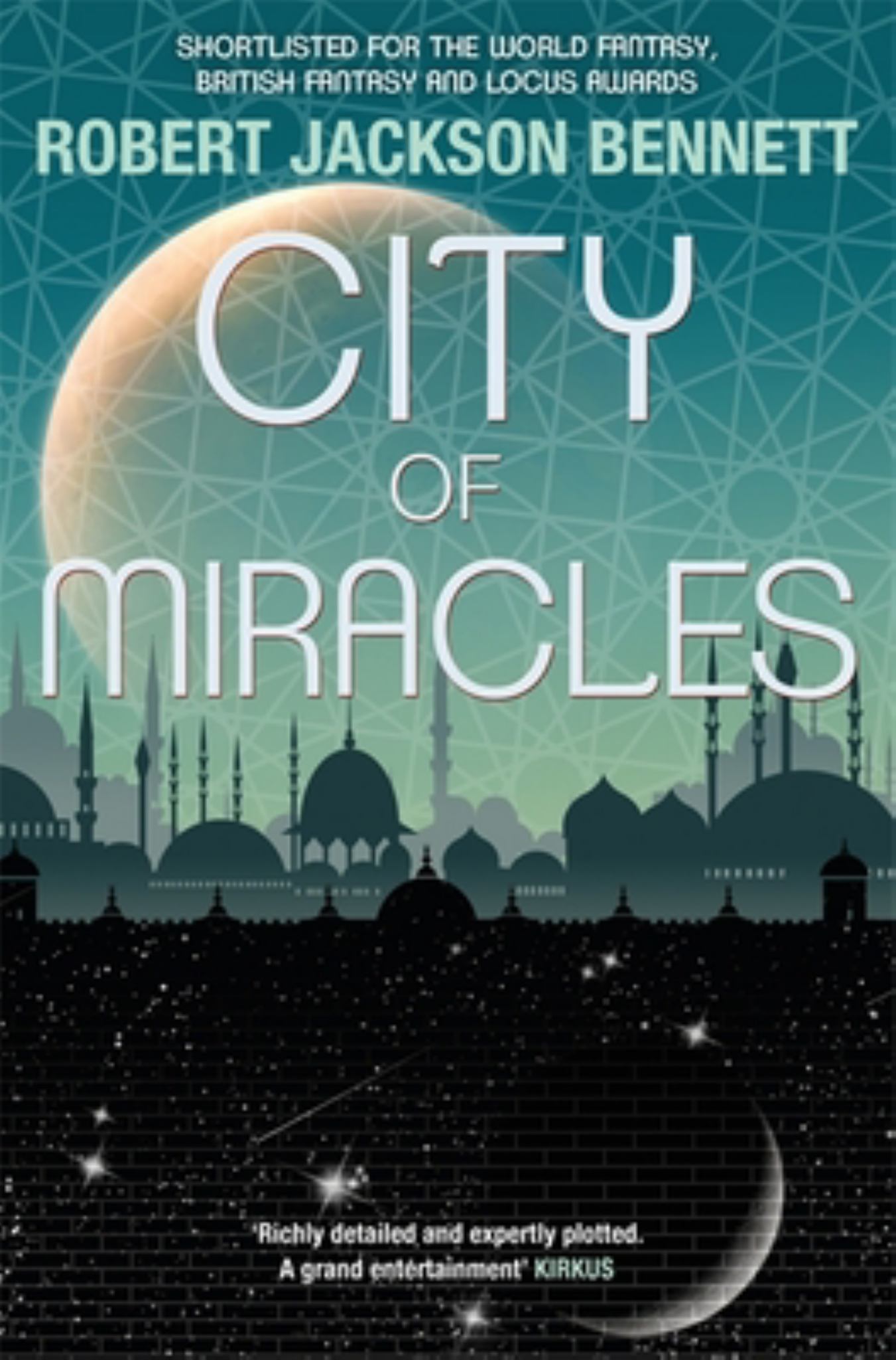City of Miracles Cover Image
