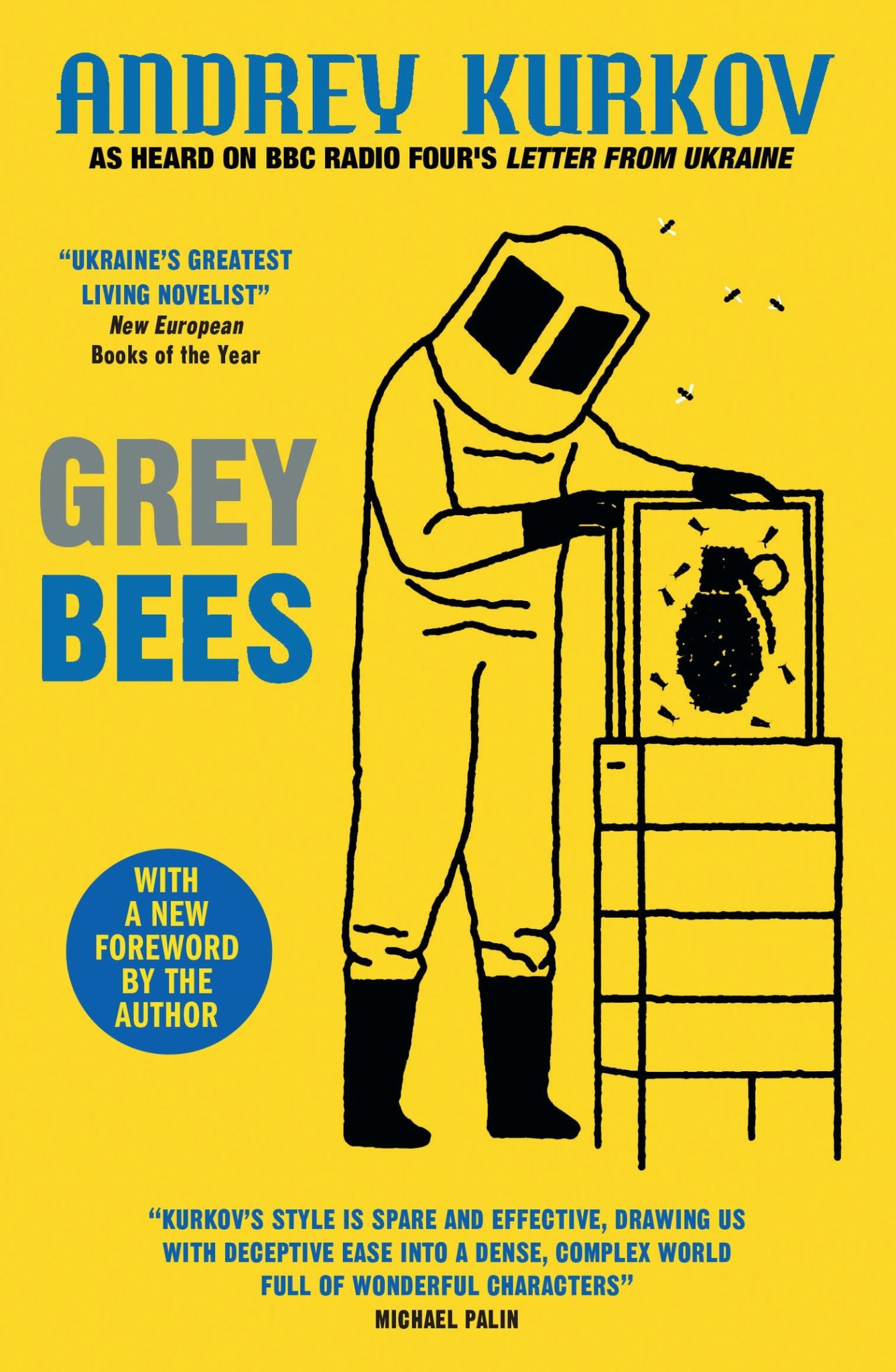 Grey Bees Cover Image