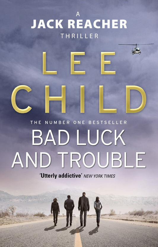 Bad Luck and Trouble Cover Image
