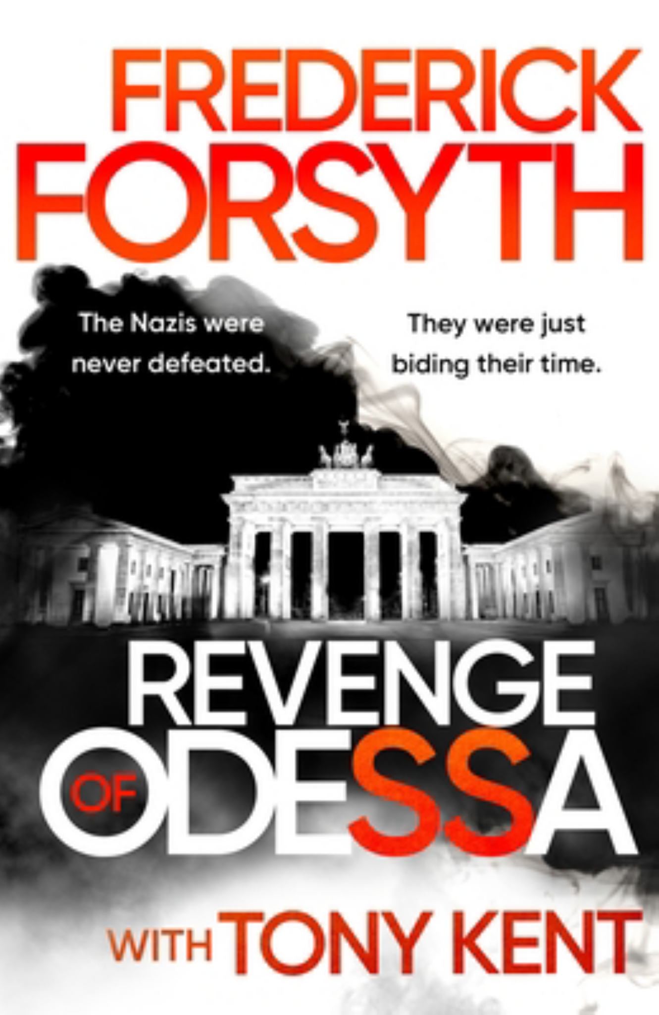 The Revenge of Odessa Cover Image