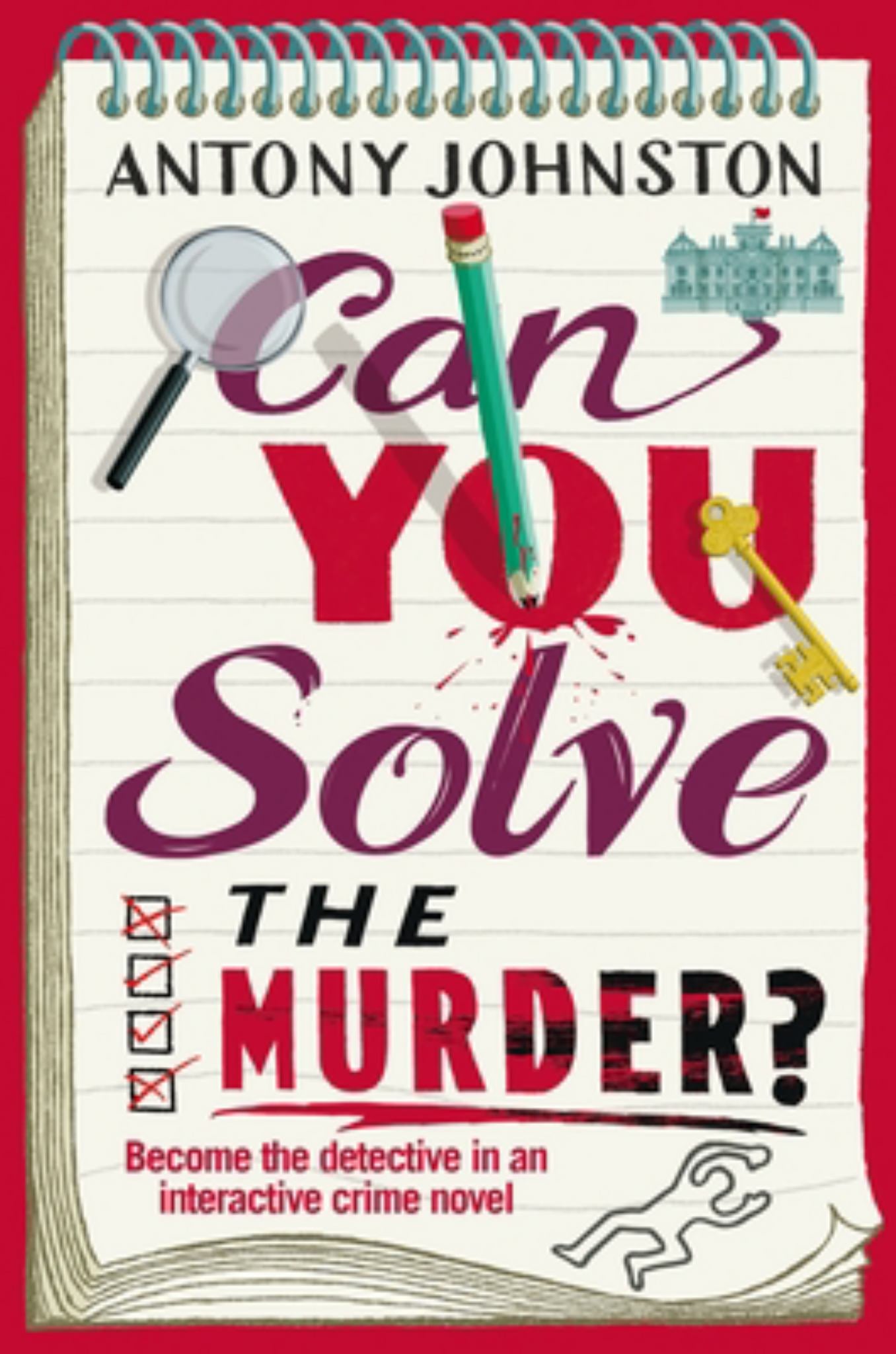 Can You Solve the Murder? Cover Image