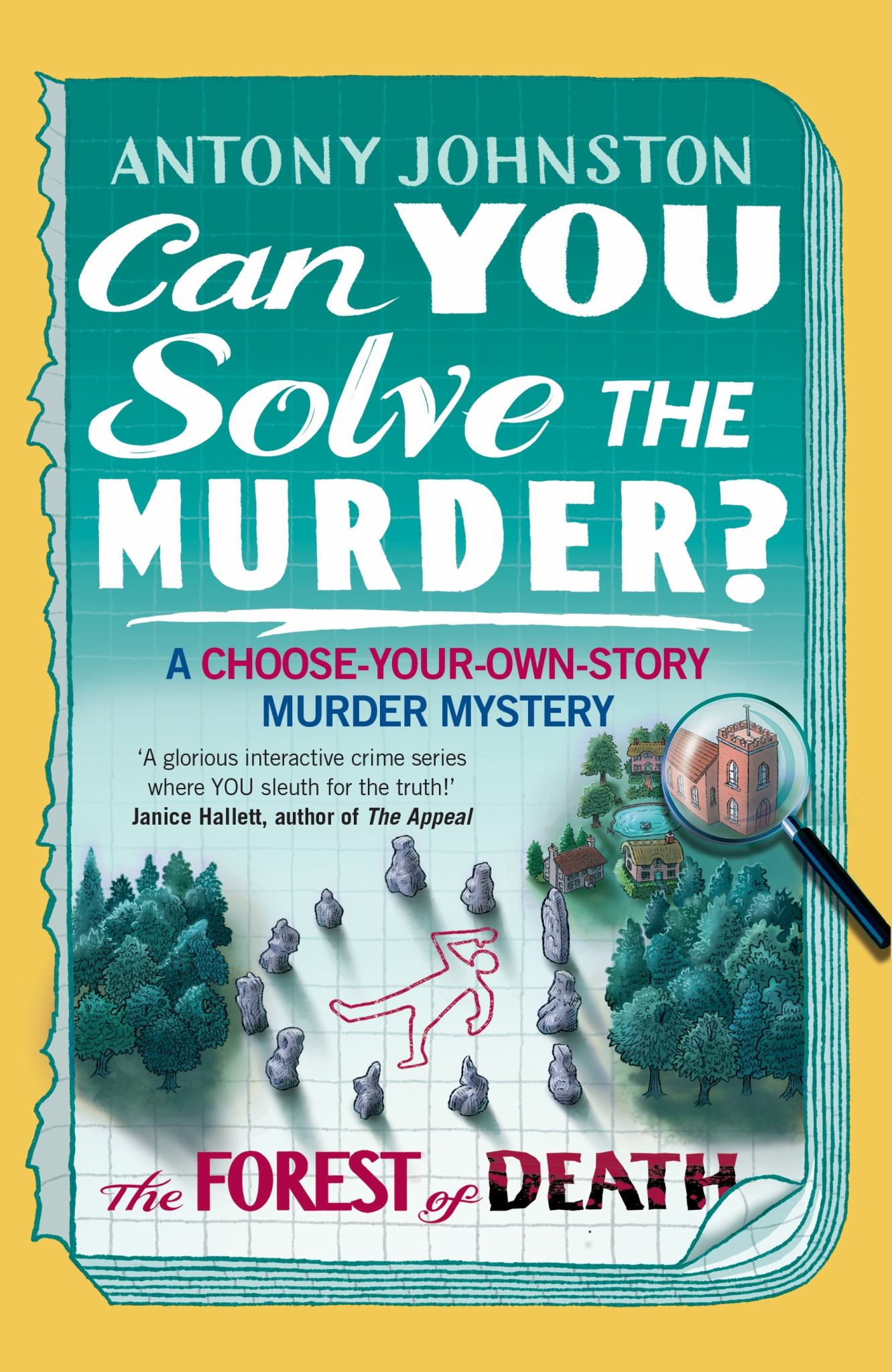Can You Solve the Murder? - the Forest of Death Cover Image