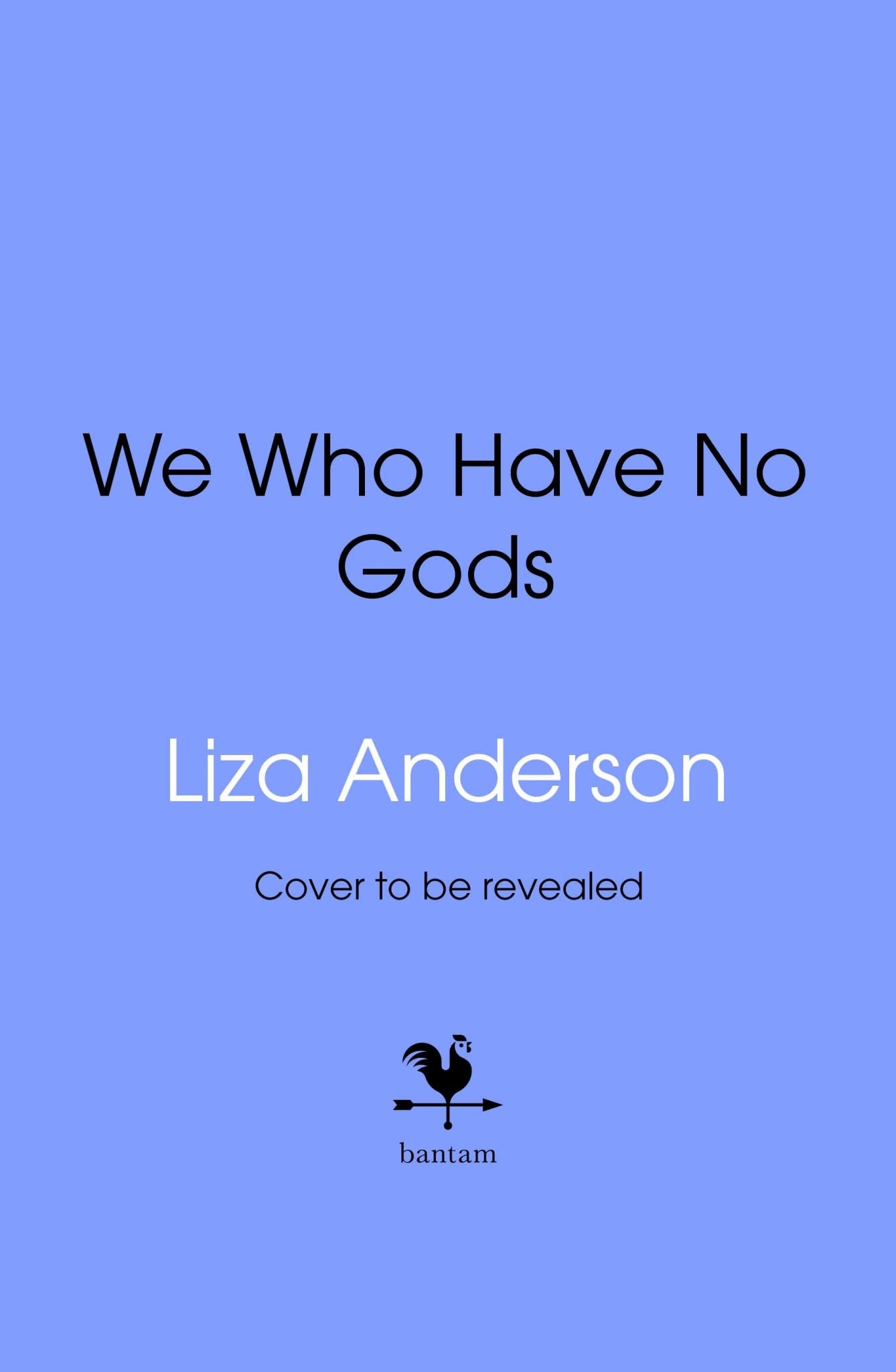 We Who Have No Gods Cover Image