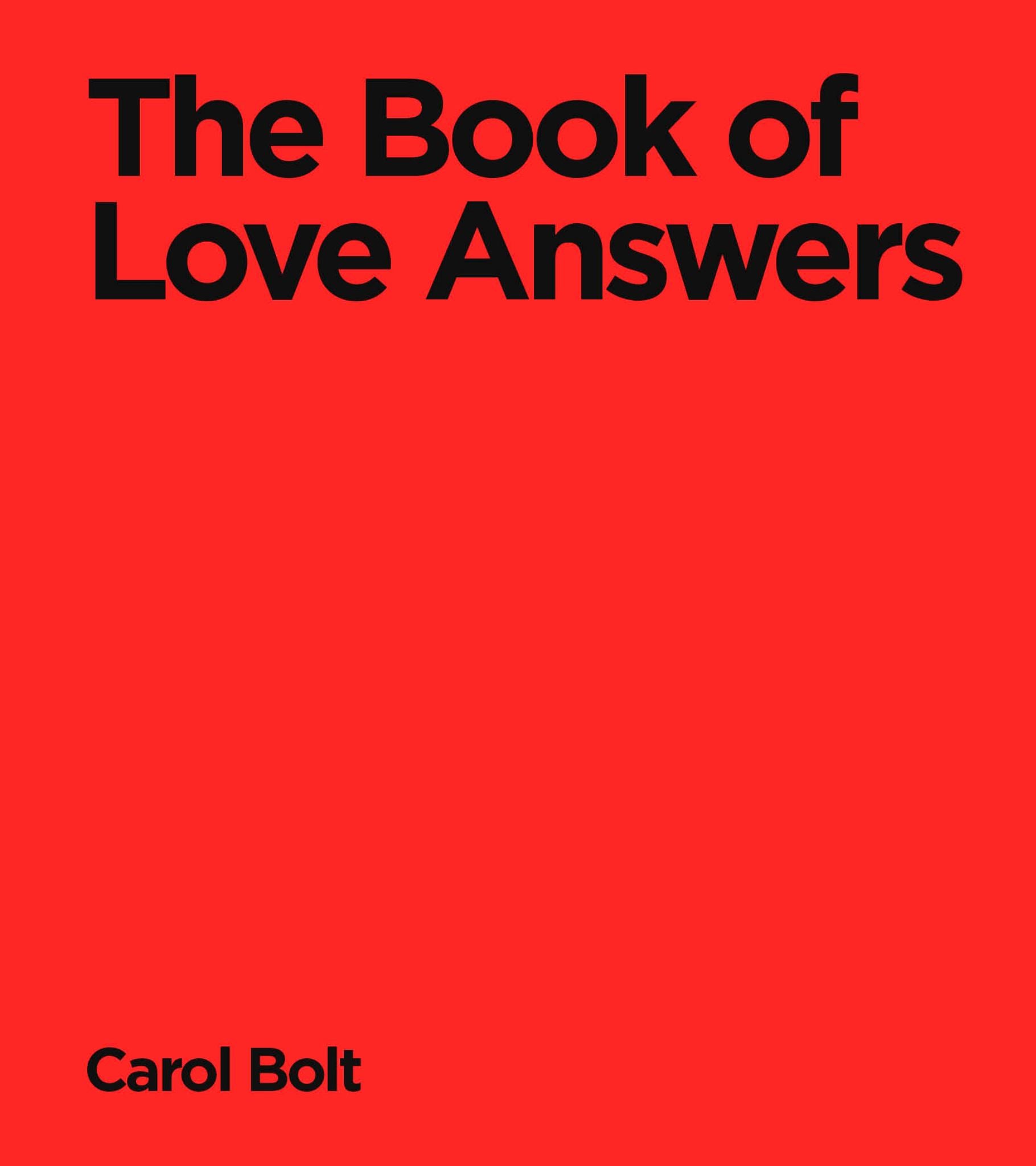 The Book of Love Answers Cover Image