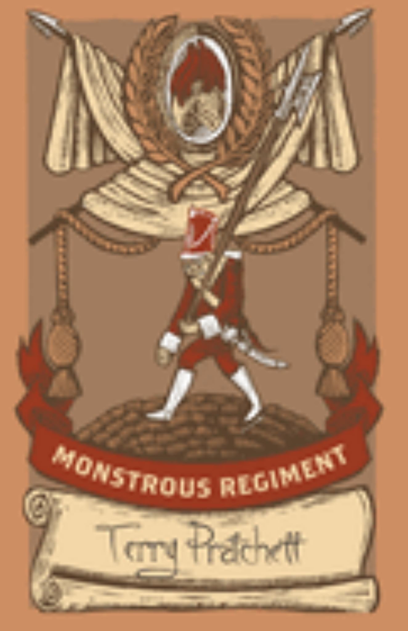 Monstrous Regiment Cover Image