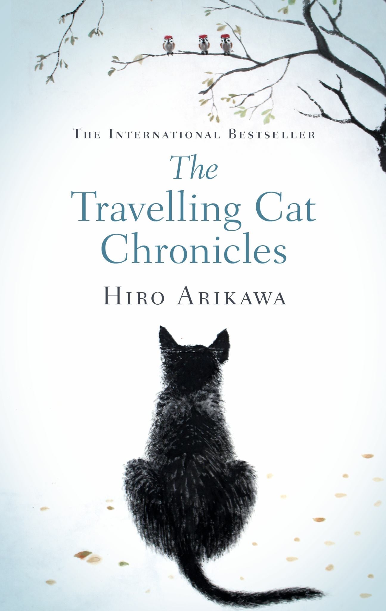The Travelling Cat Chronicles Cover Image