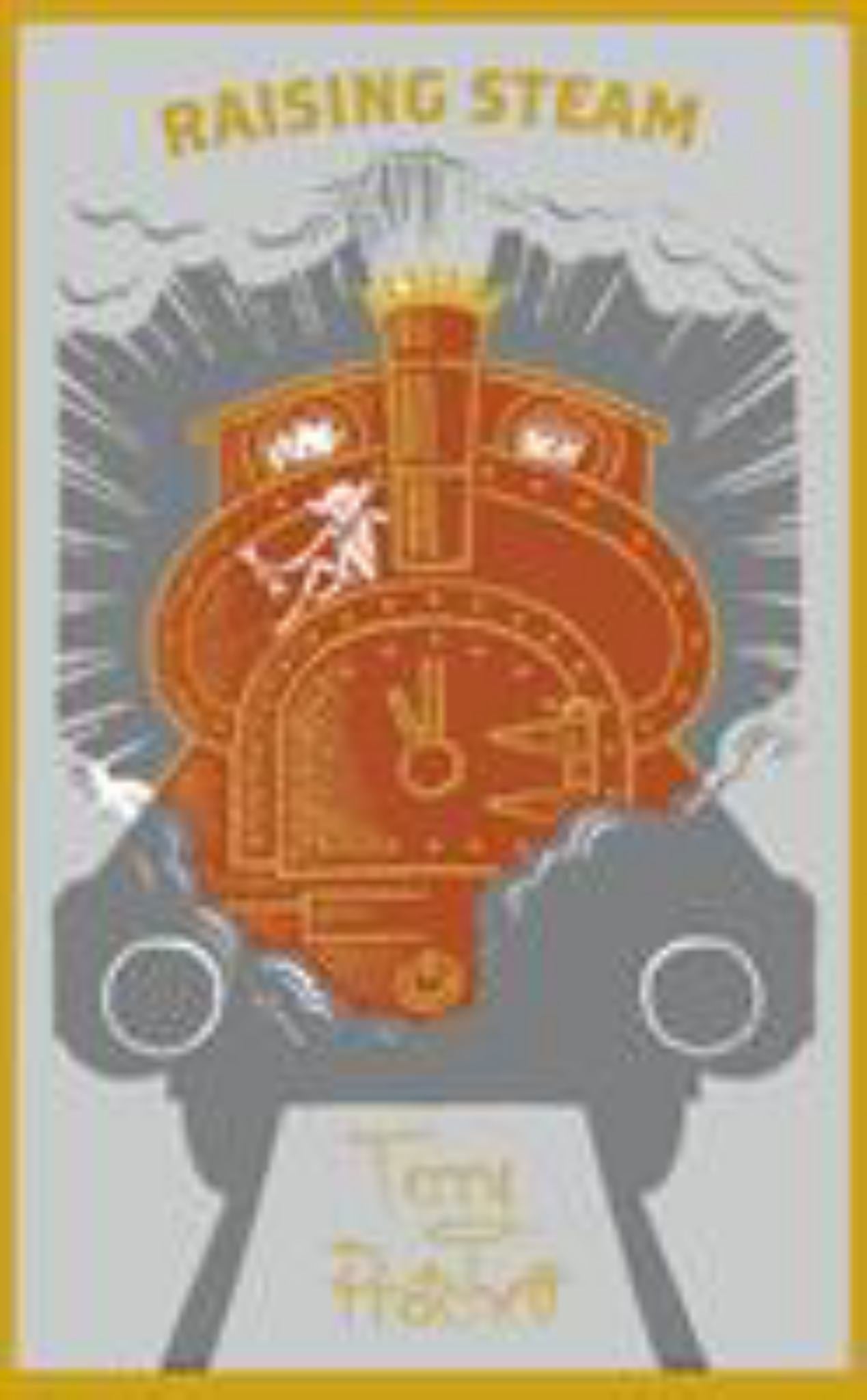Raising Steam Cover Image