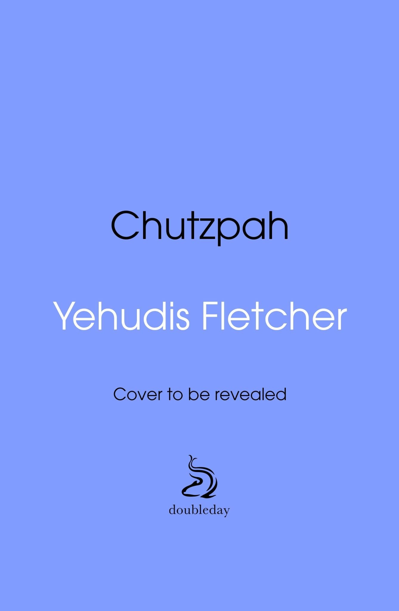Chutzpah Cover Image