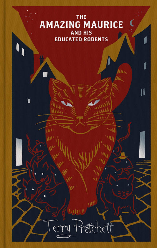 The Amazing Maurice and His Educated Rodents Cover Image