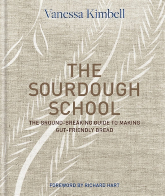 The Sourdough School Cover Image