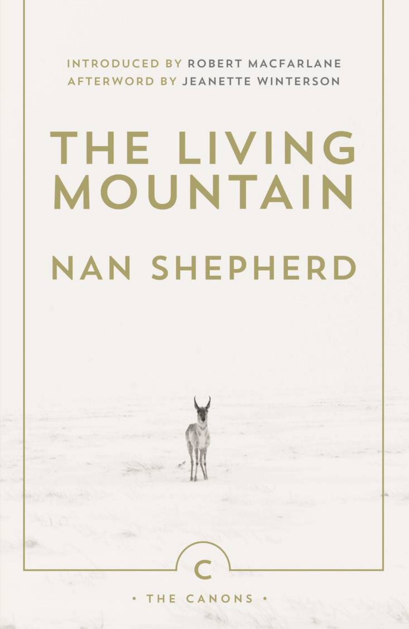 The Living Mountain Cover Image
