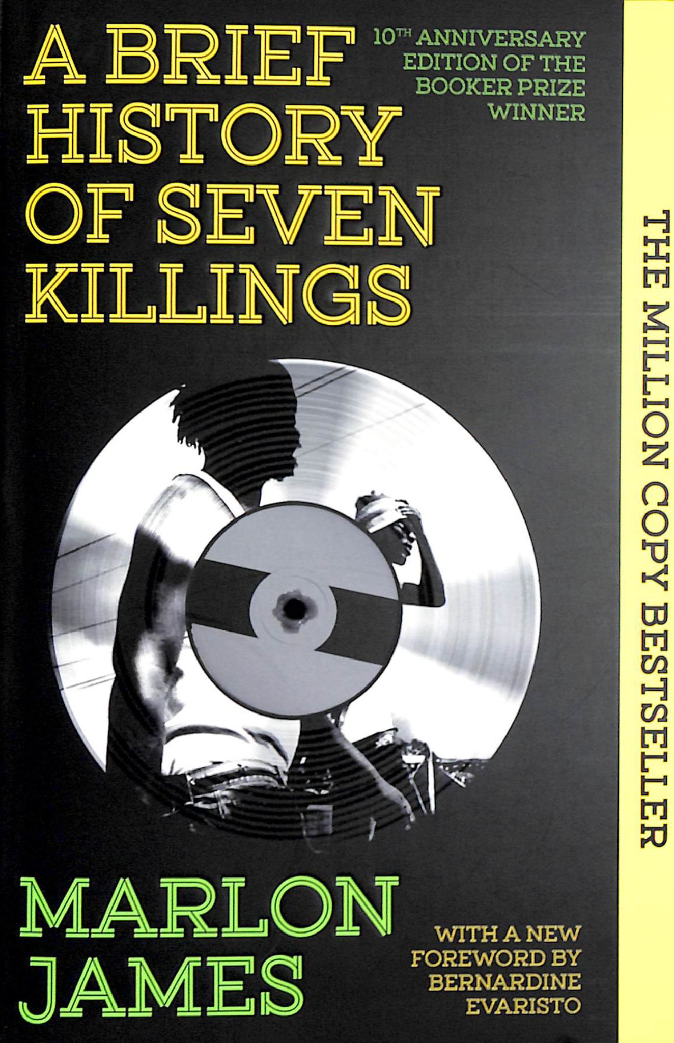 A Brief History of Seven Killings Cover Image