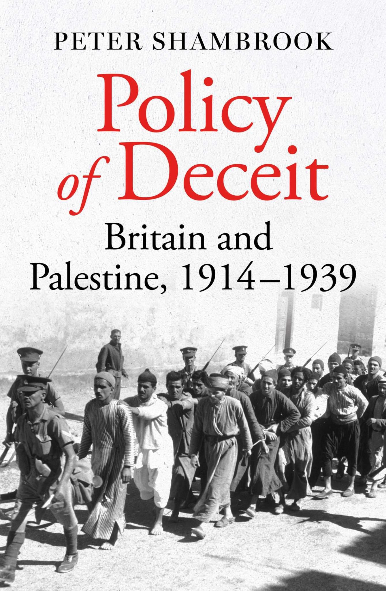 Policy of Deceit Cover Image