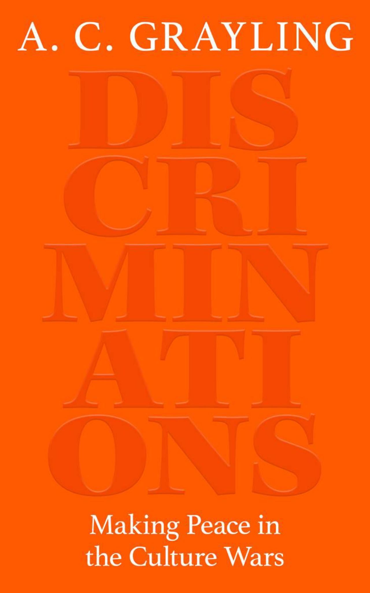 Discriminations Cover Image