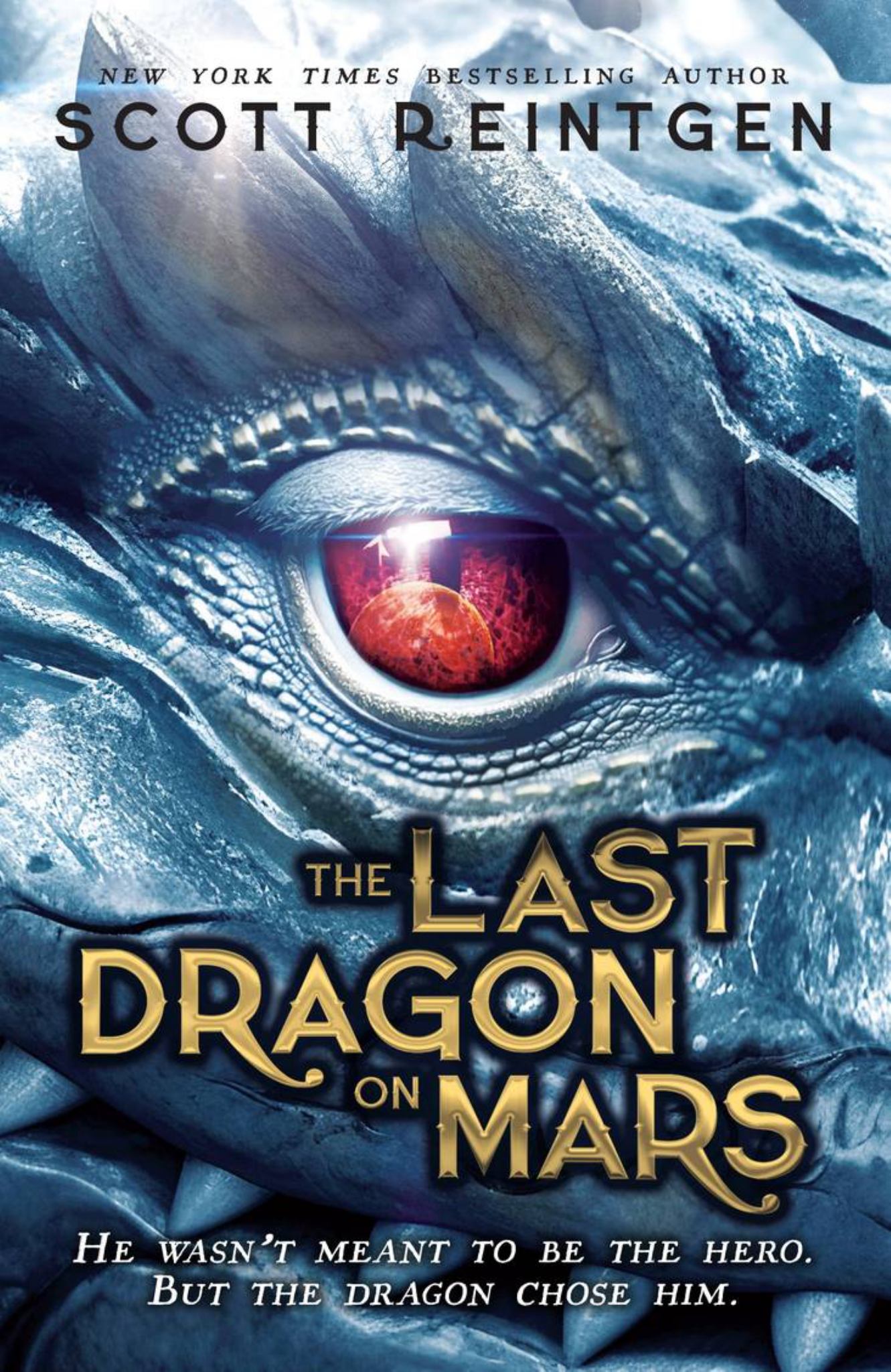 The Last Dragon on Mars Cover Image