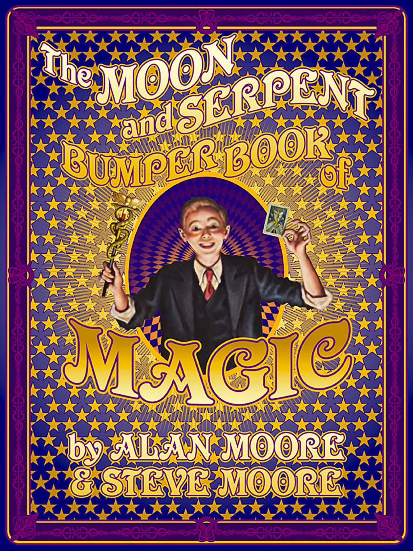 The Moon and Serpent Bumper Book of Magic Cover Image