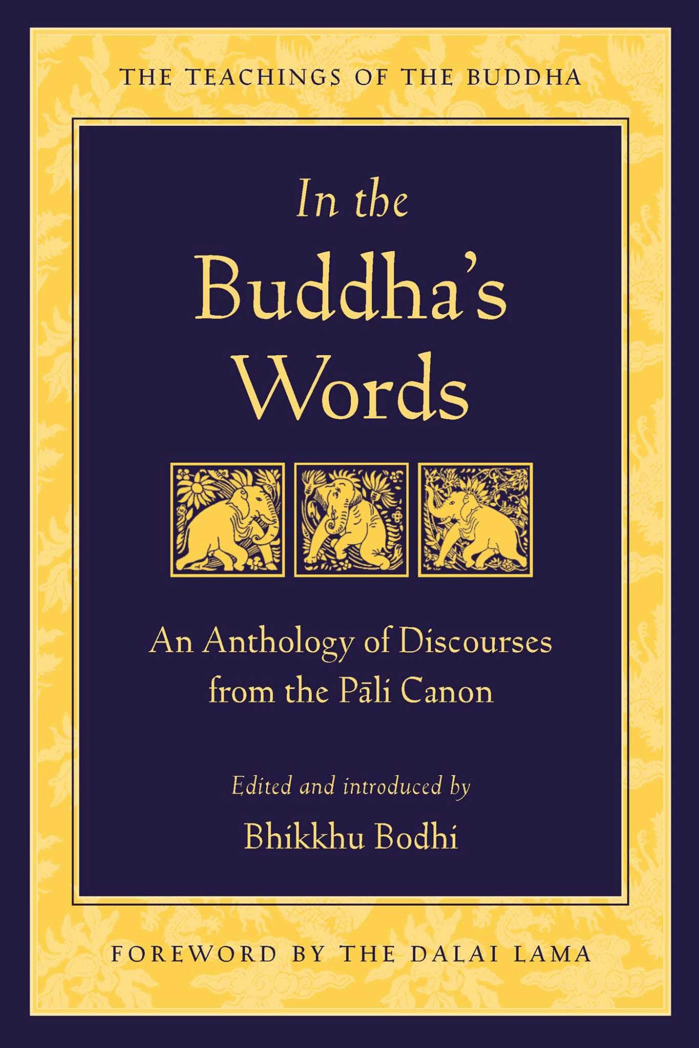 In the Buddha's Words Cover Image