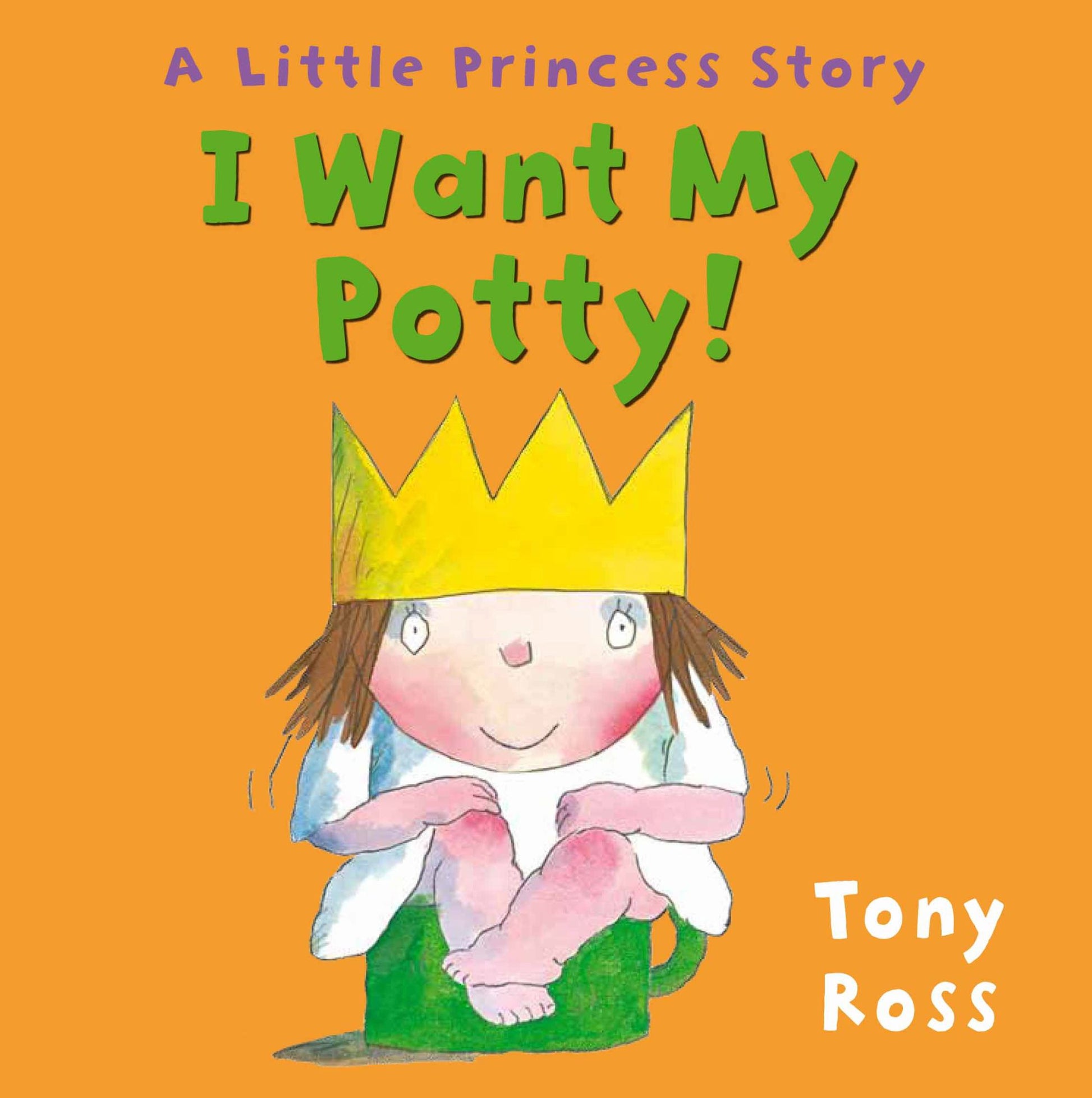 I Want My Potty! Cover Image
