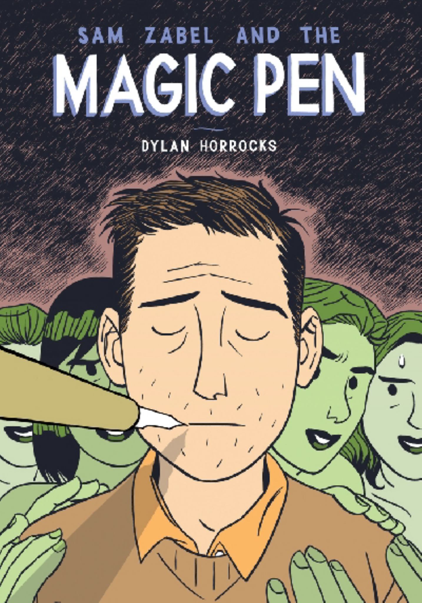 Sam Zabel and the Magic Pen Cover Image
