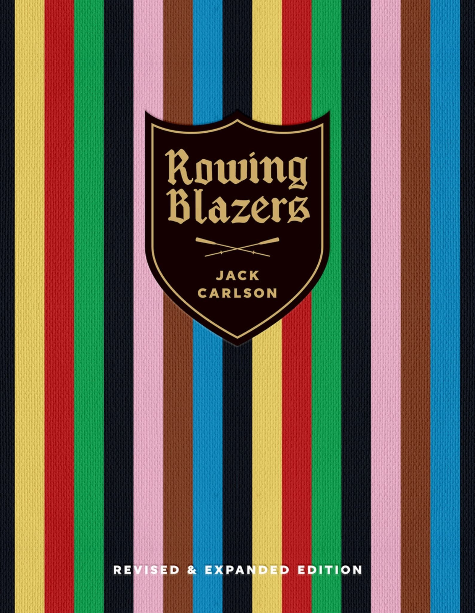 Rowing Blazers Cover Image