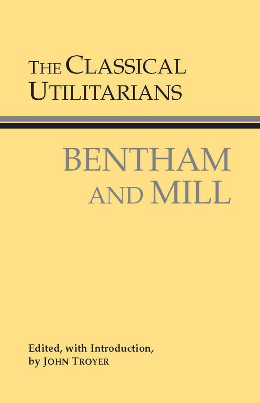 The Classical Utilitarians Cover Image