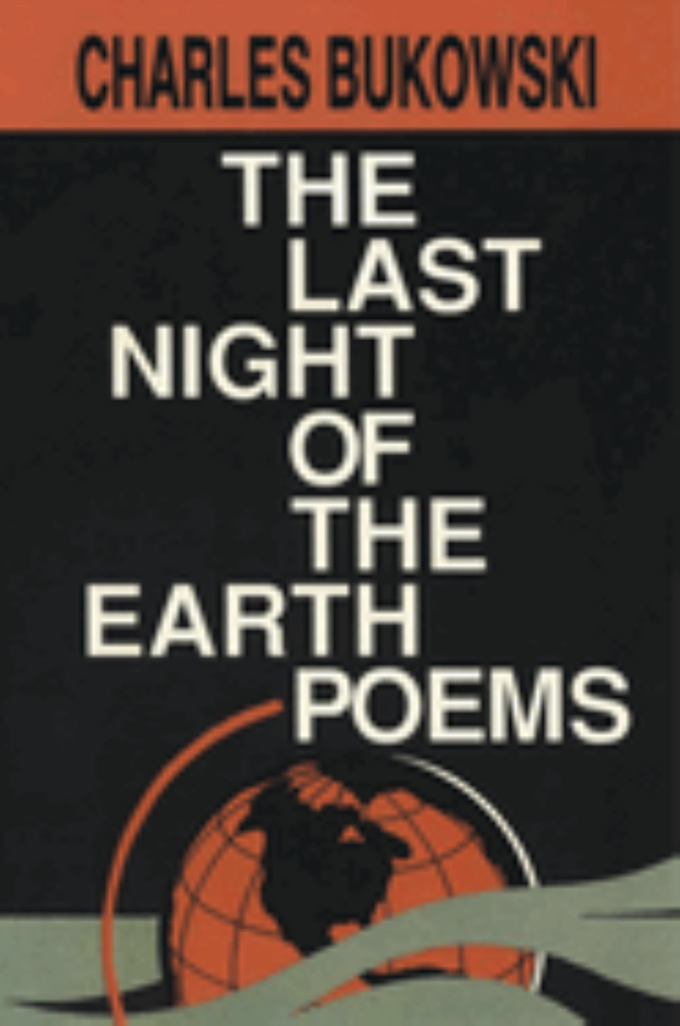 The Last Night of the Earth Poems Cover Image