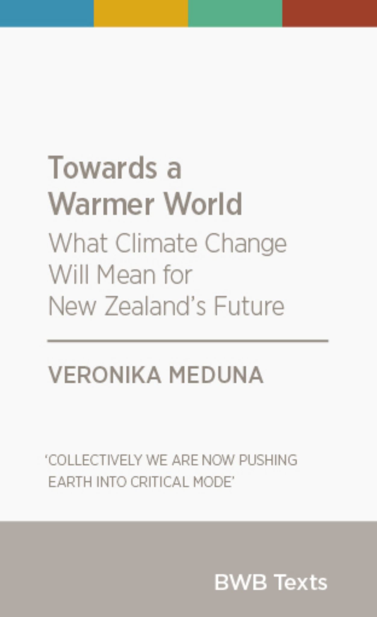 Text Towards a Warmer World Cover Image