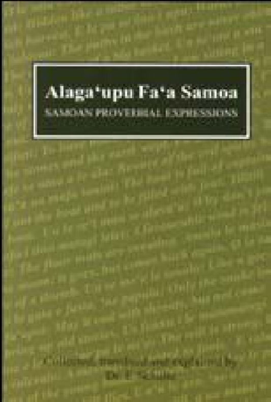 Alaga'upu Fa'a - Samoa Cover Image