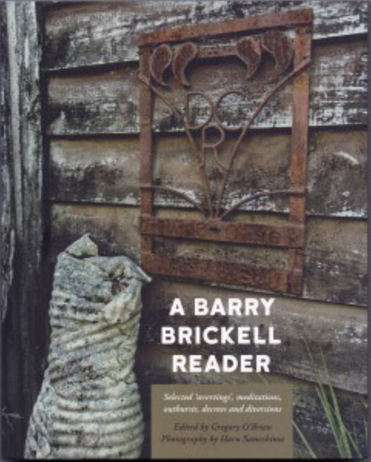 A Barry Brickell Reader Cover Image