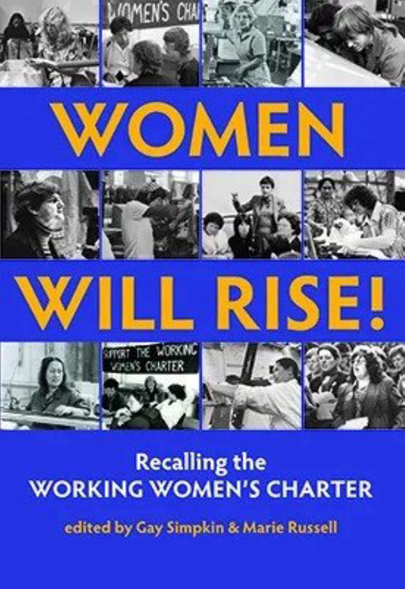 Women Will Rise! Cover Image