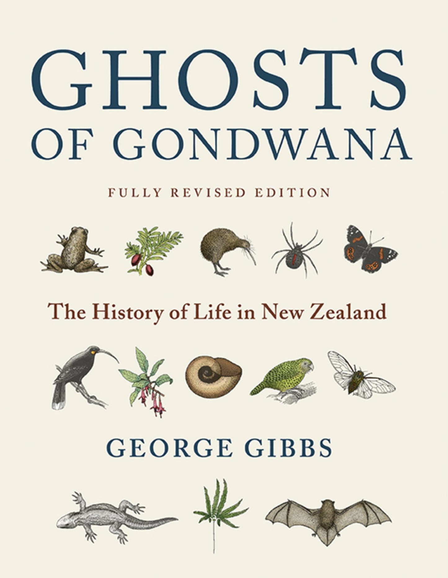 Ghosts of Gondwana Cover Image
