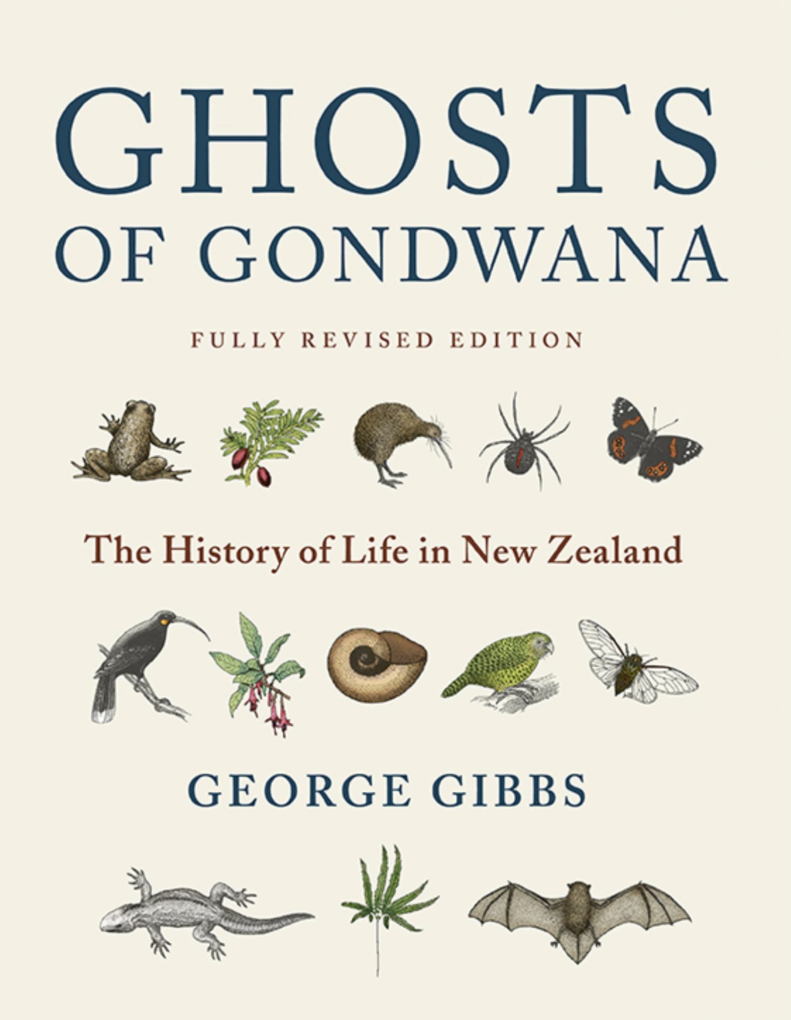 Ghosts of Gondwana Cover Image