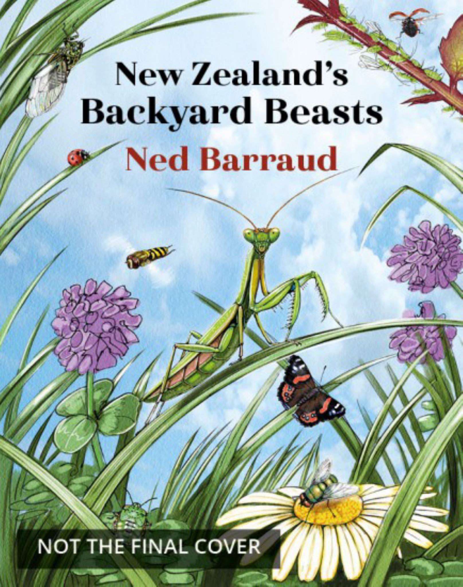 New Zealands Backyard Beasts PB Cover Image