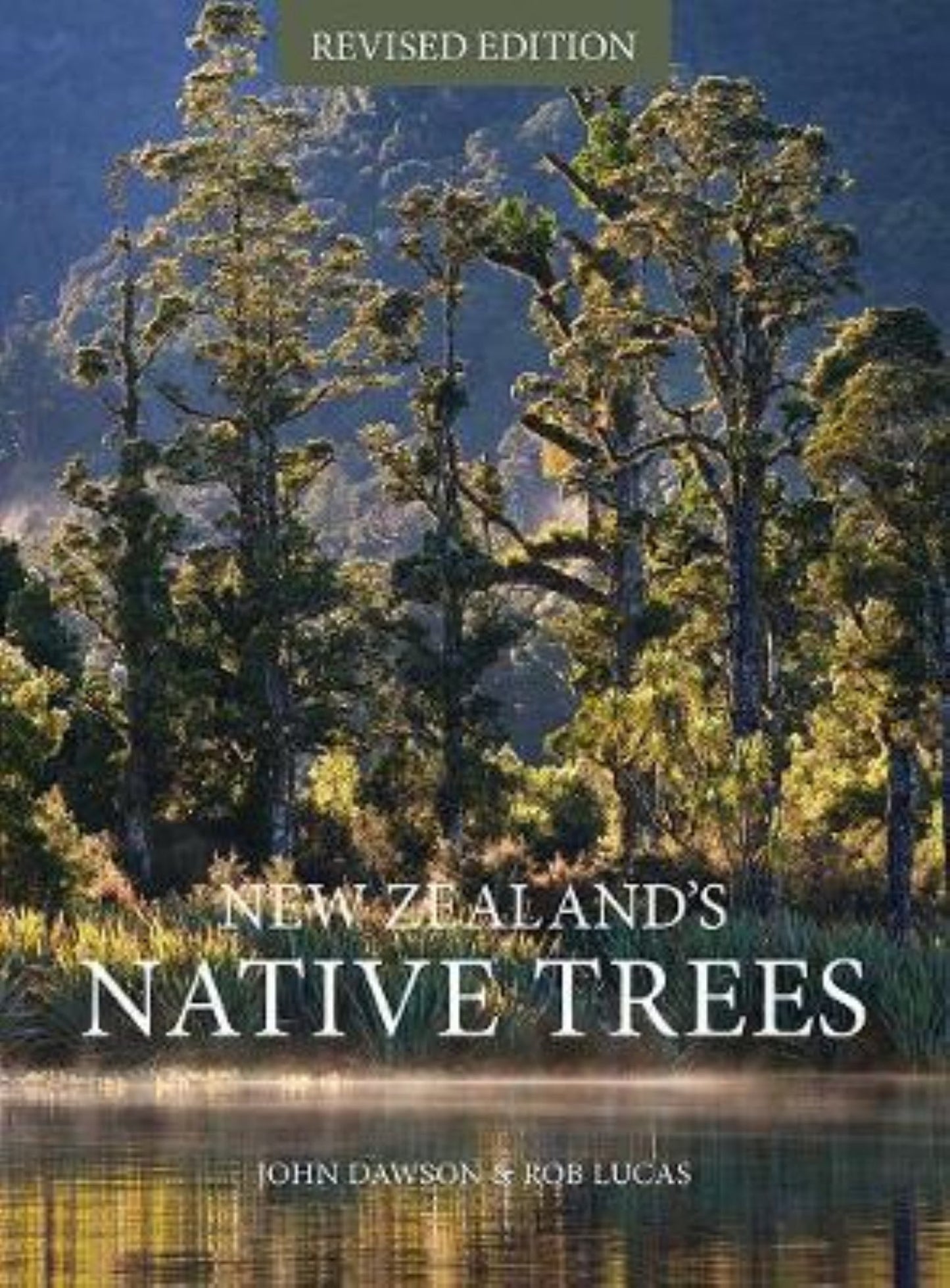 New Zealands Native Trees Cover Image