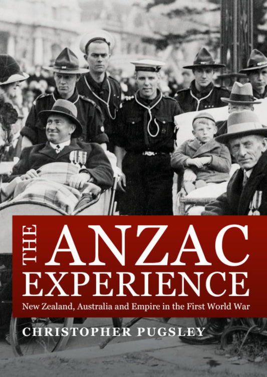 The Anzac Experience Cover Image