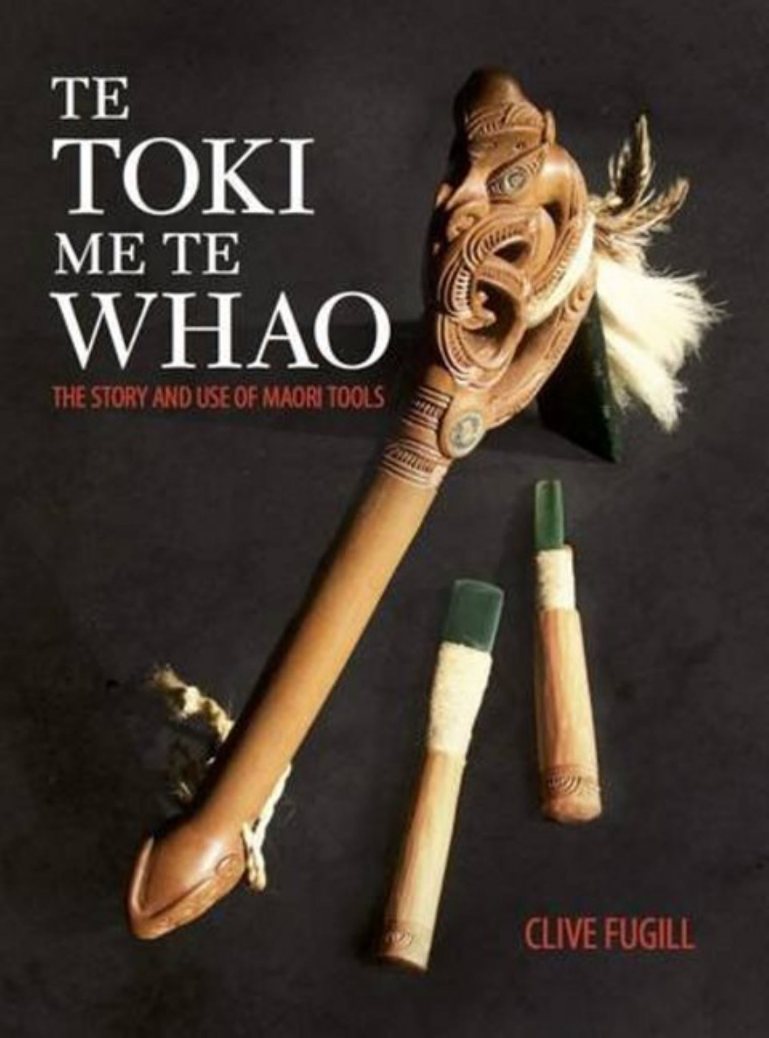 Te Toki Me Te Whao Cover Image
