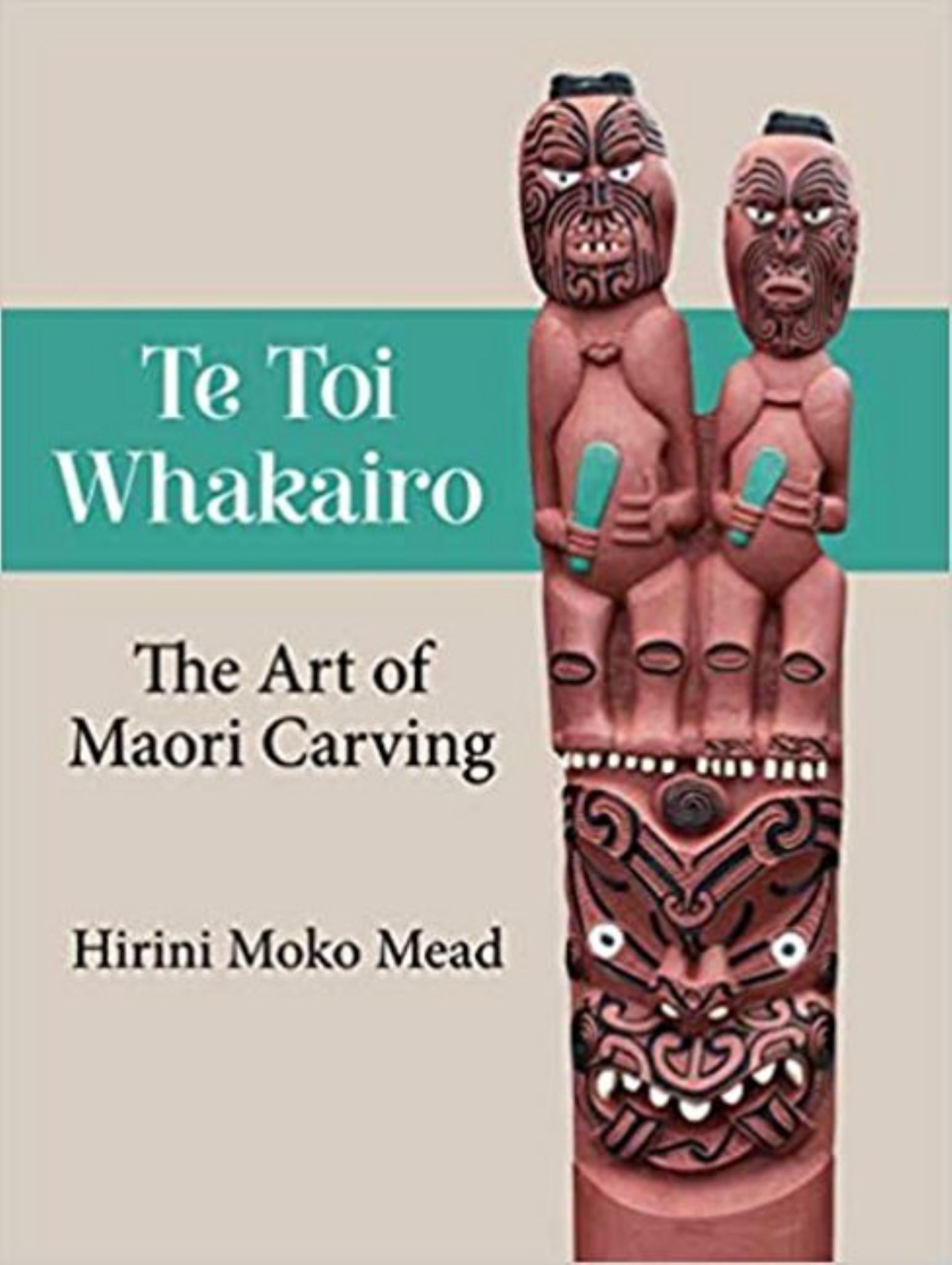Te Toi Whakairo Cover Image
