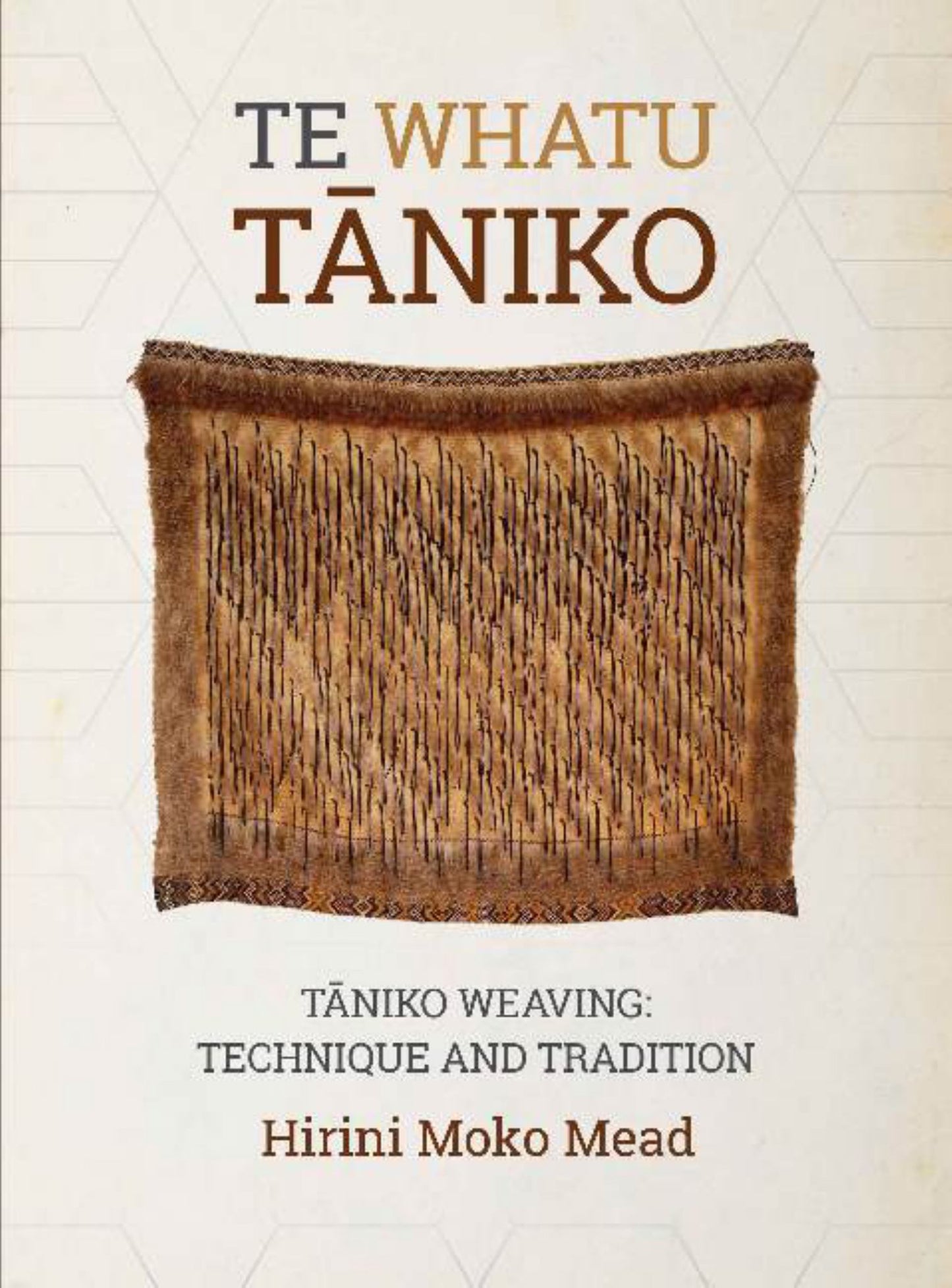 Te Whatu Tāniko Cover Image