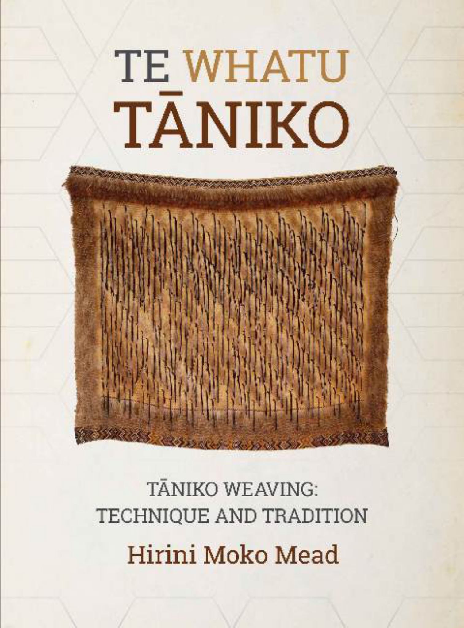 Te Whatu Tāniko Cover Image