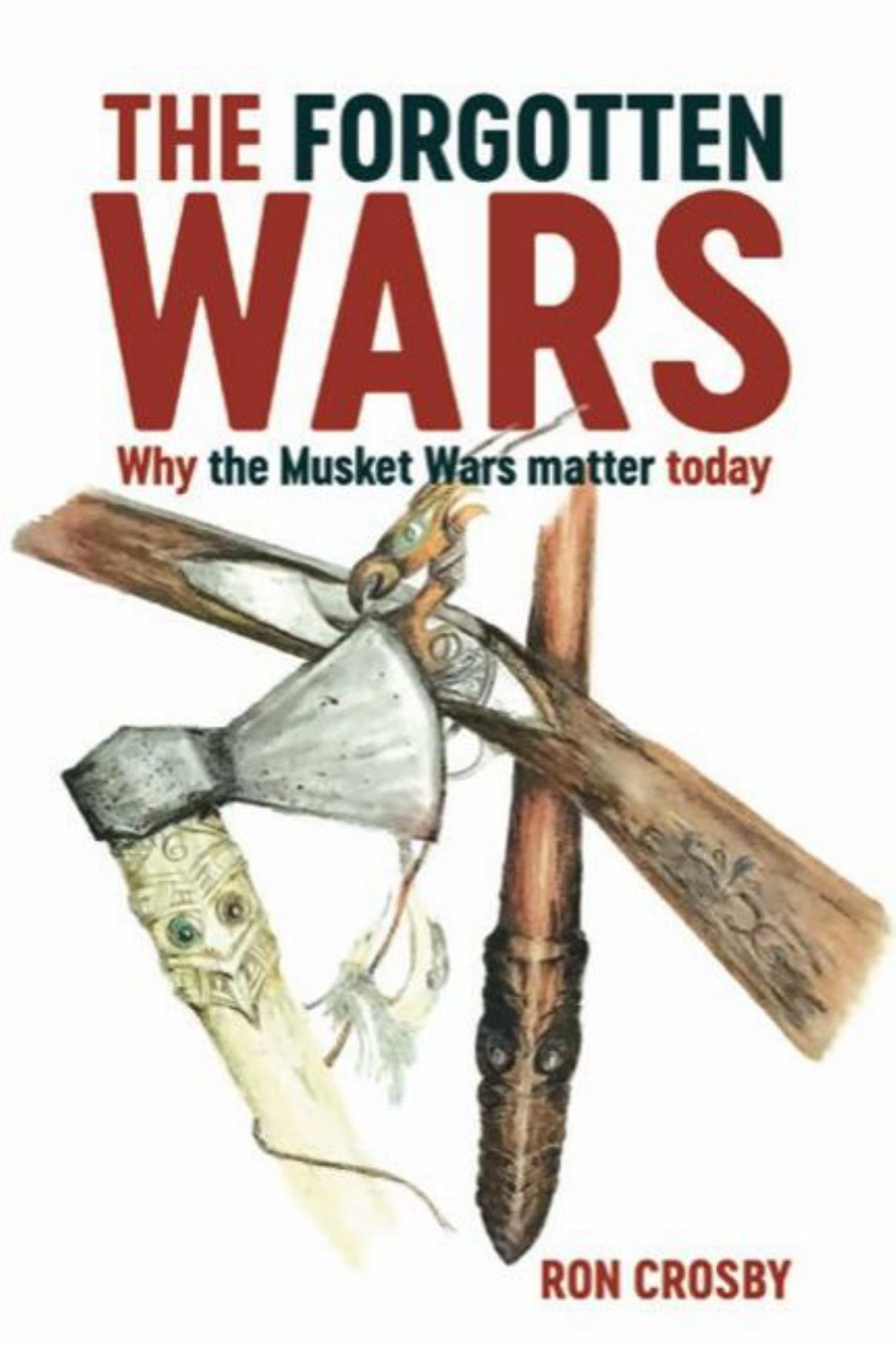 The Forgotten Wars Cover Image