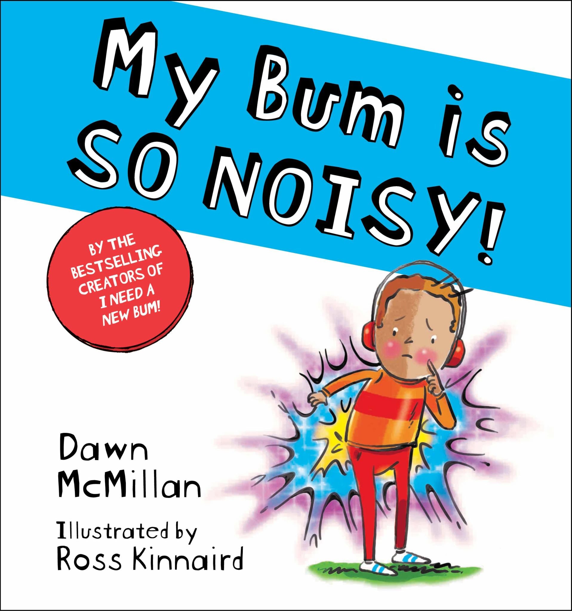 My Bum Is SO NOISY! Cover Image