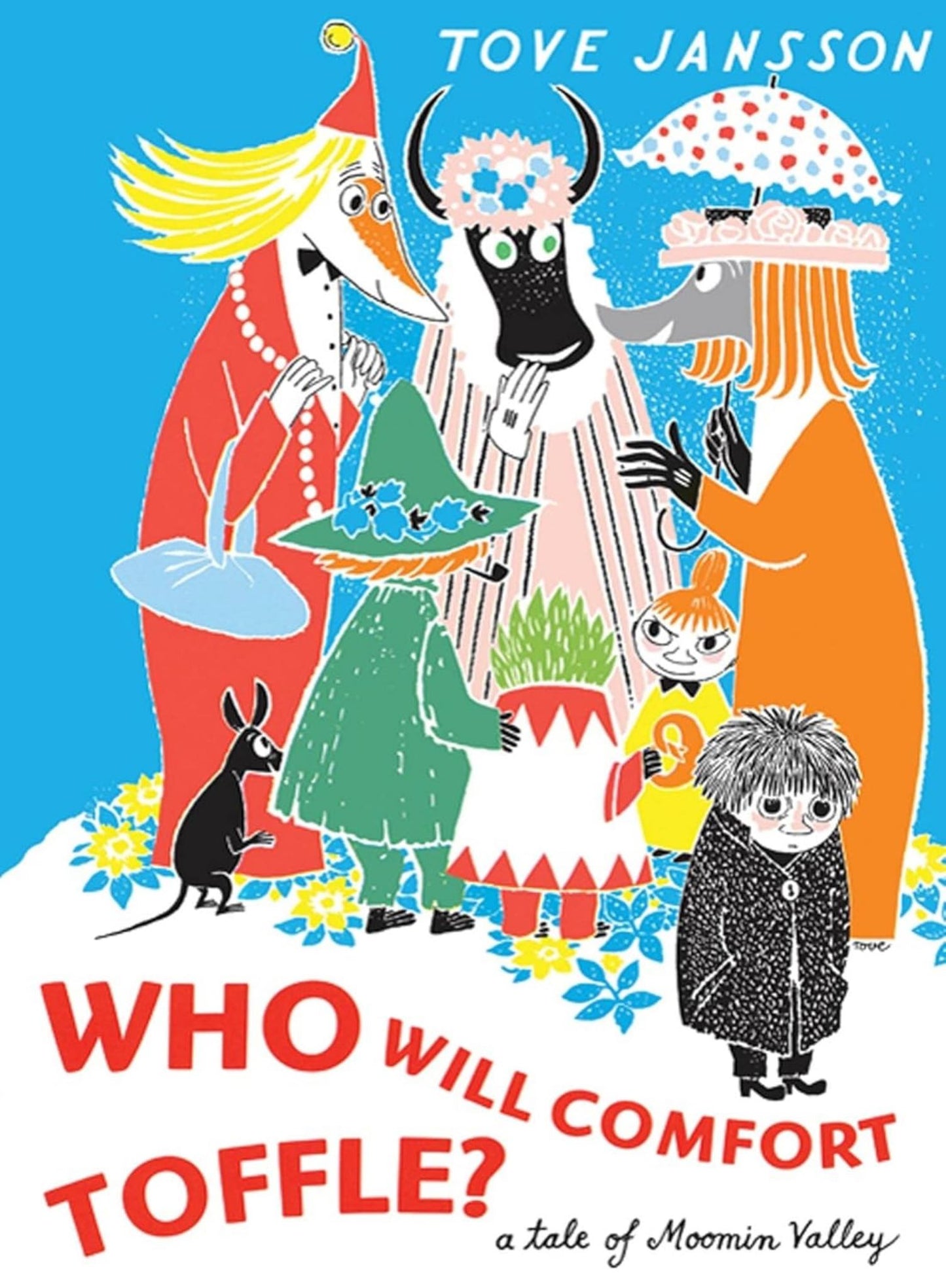 Who Will Comfort Toffle? Cover Image