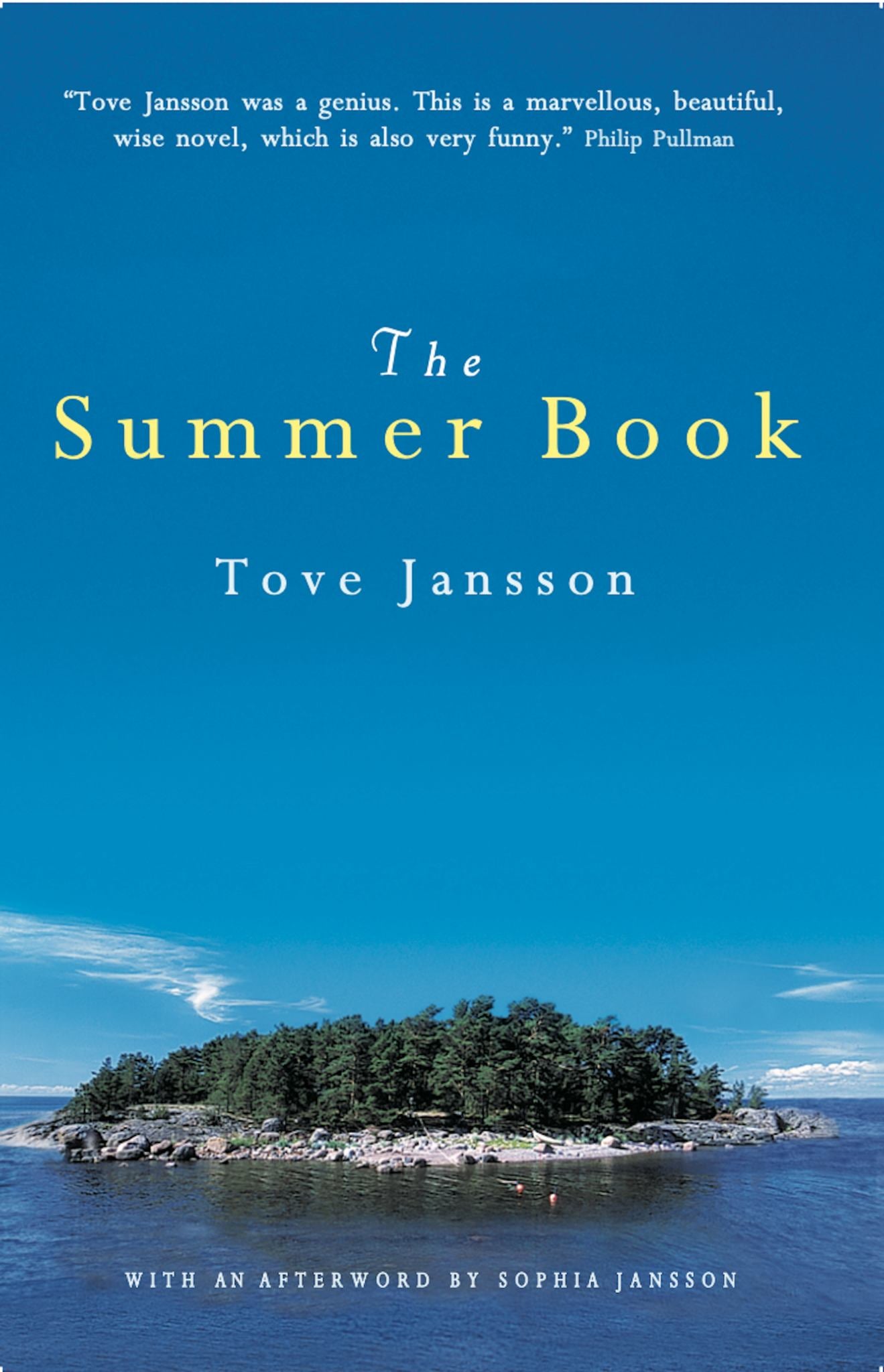 The Summer Book Cover Image