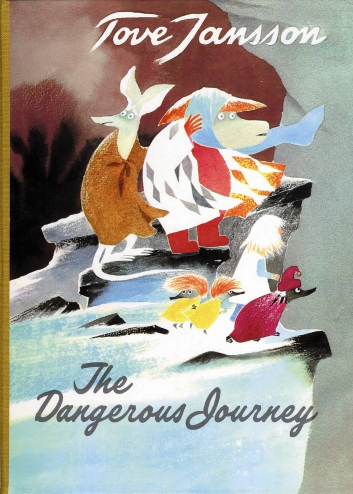 The Dangerous Journey Cover Image