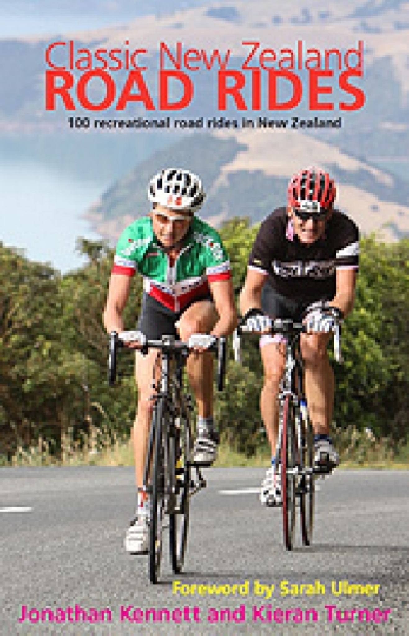 Classic New Zealand Road Rides Cover Image