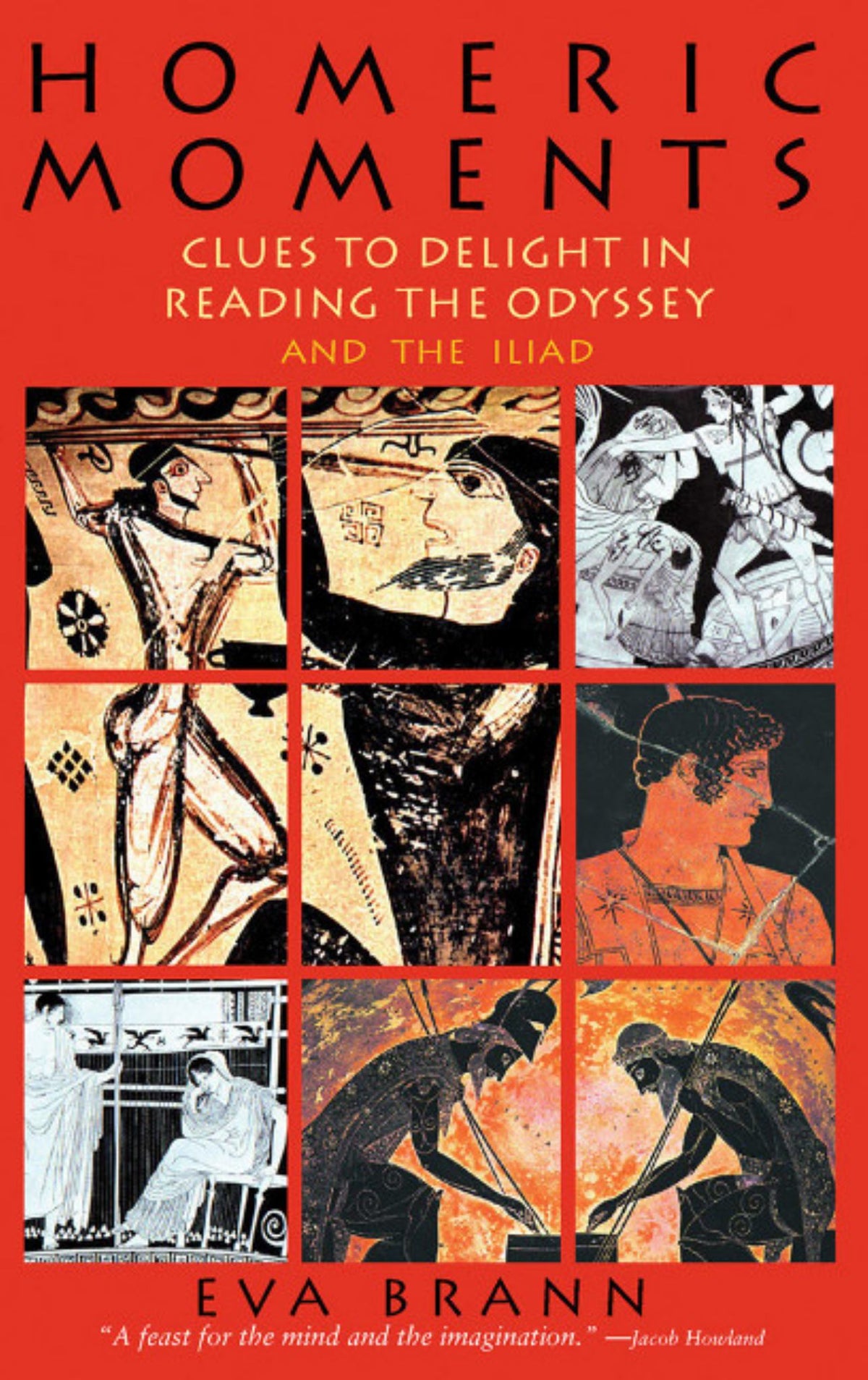 Homeric Moments Cover Image