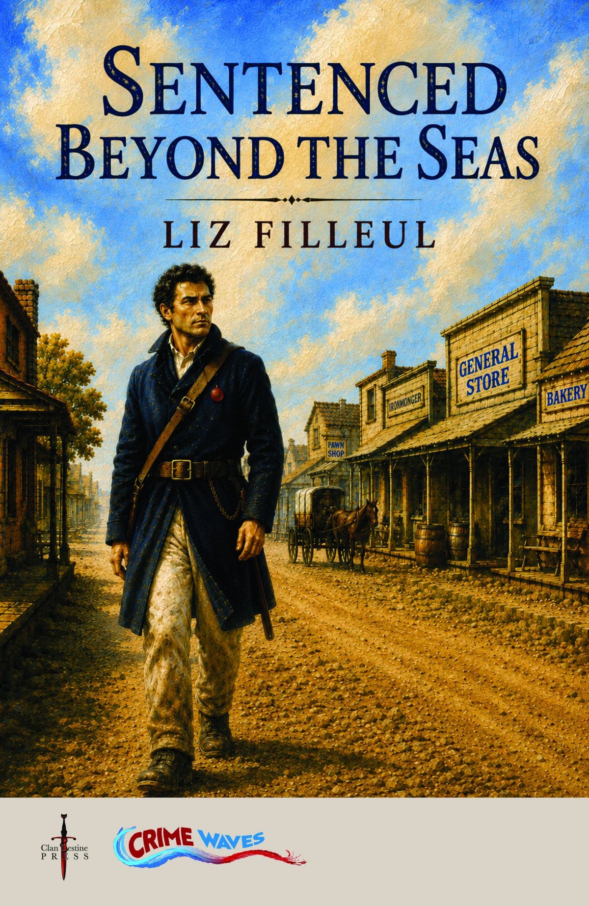 Sentenced Beyond the Seas Cover Image